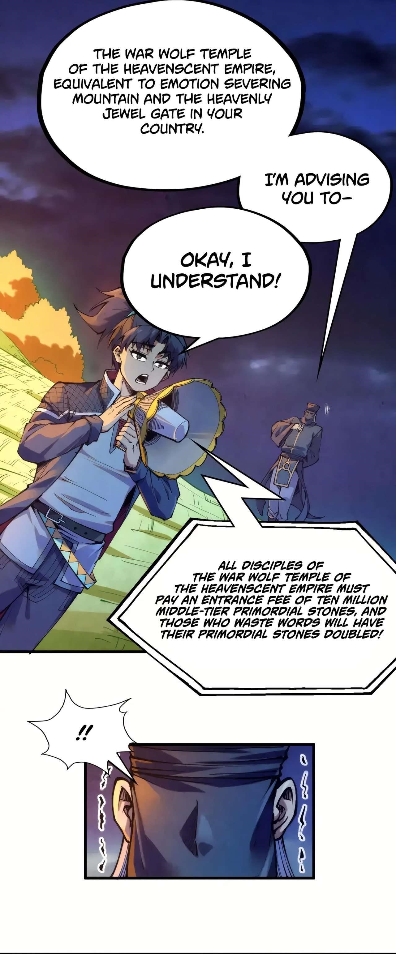 The Eternal Supreme Chapter 252 - Page 12 in English