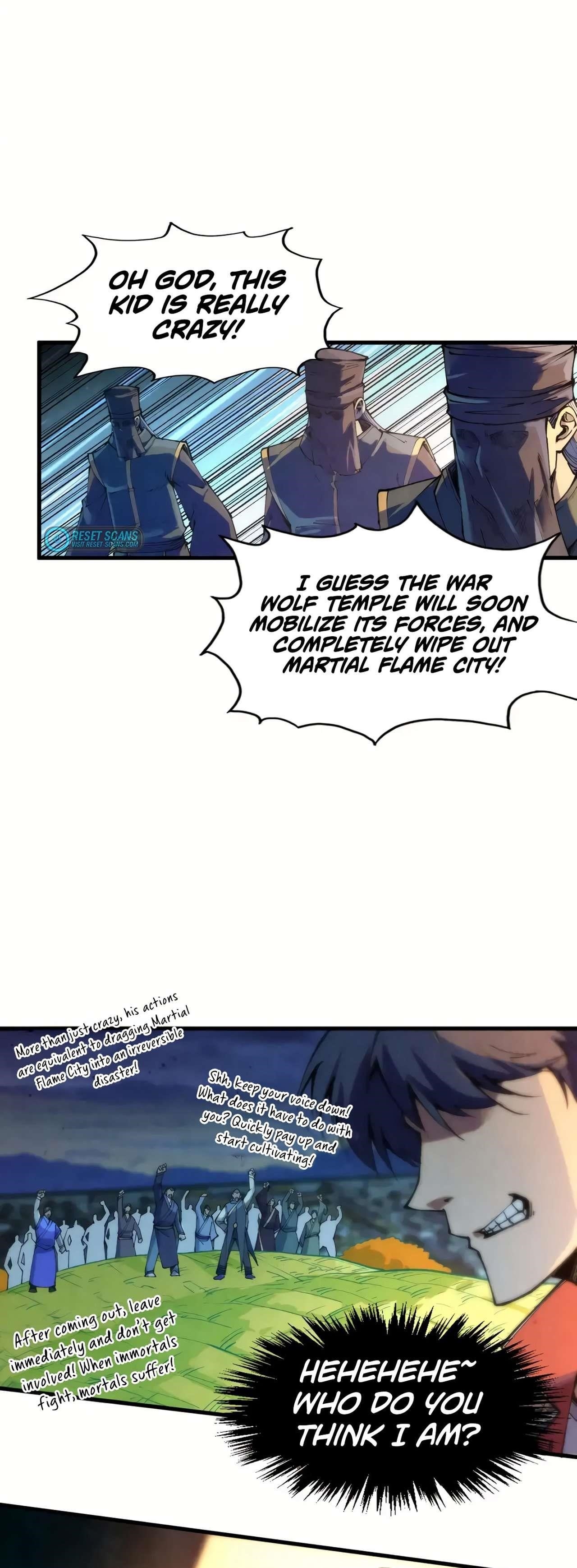 The Eternal Supreme Chapter 252 - Page 15 in English