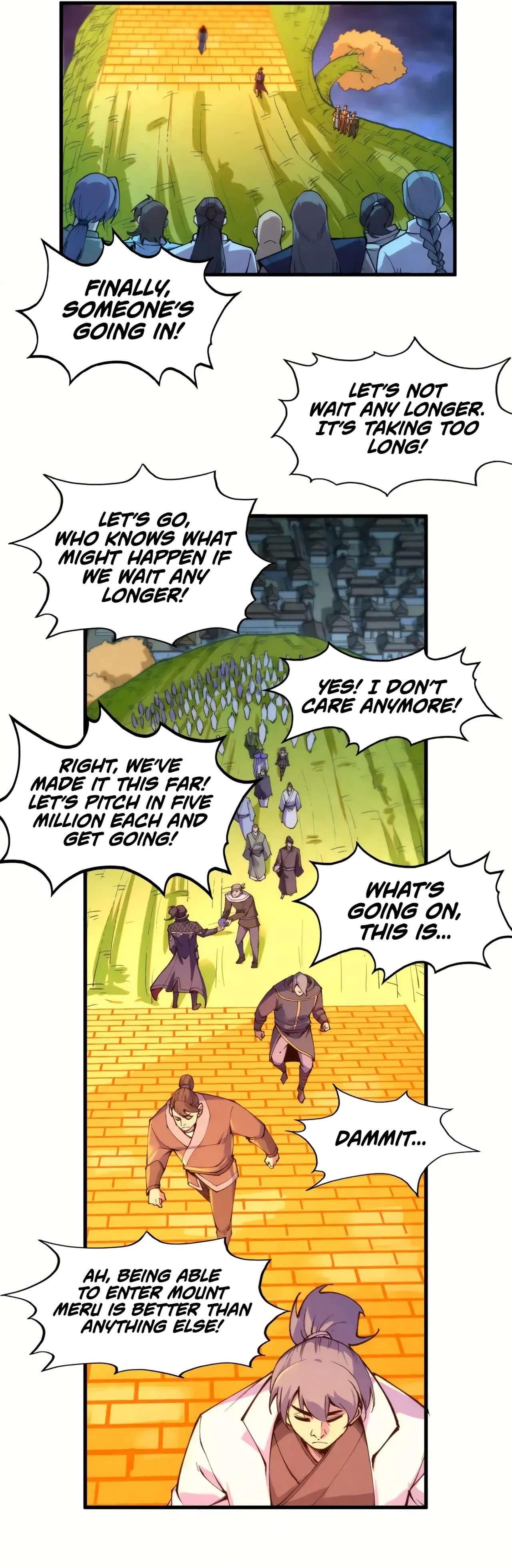 The Eternal Supreme Chapter 252 - Page 18 in English
