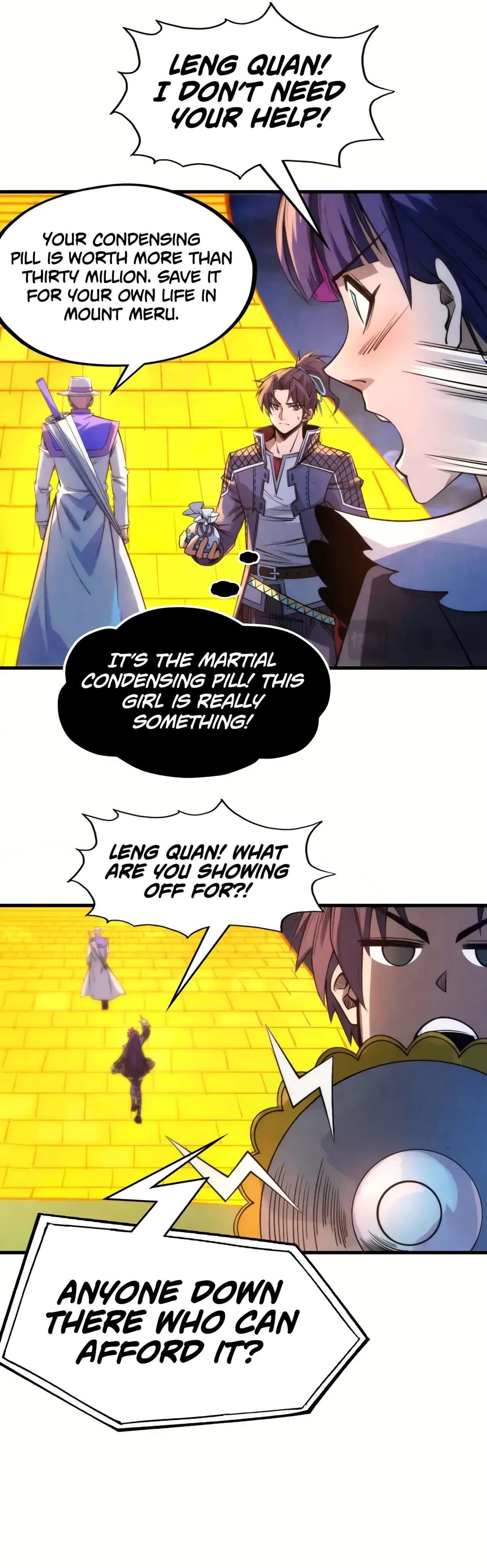 The Eternal Supreme Chapter 252 - Page 22 in English