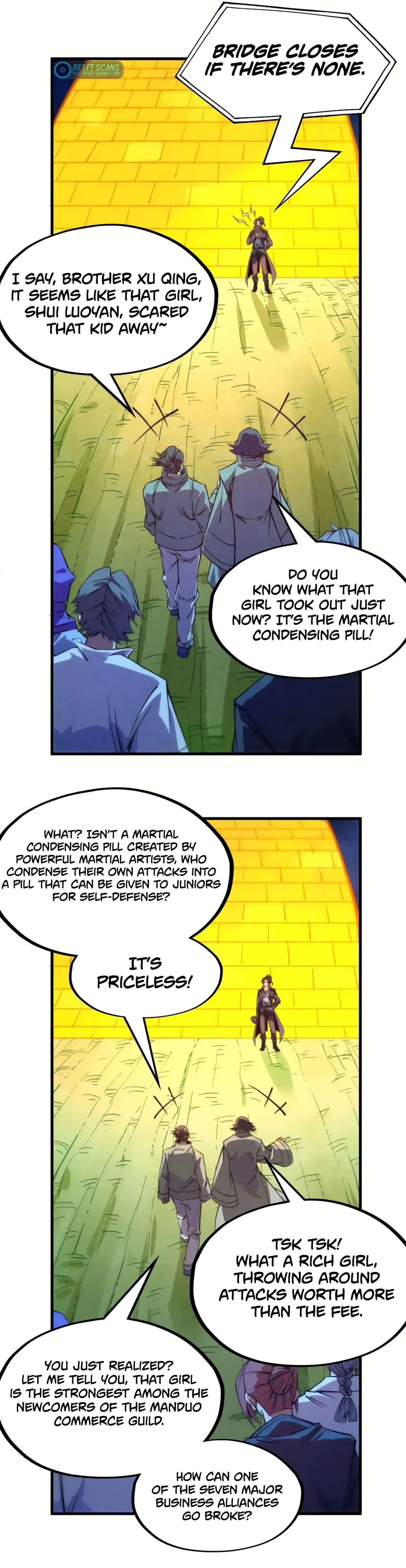 The Eternal Supreme Chapter 252 - Page 23 in English