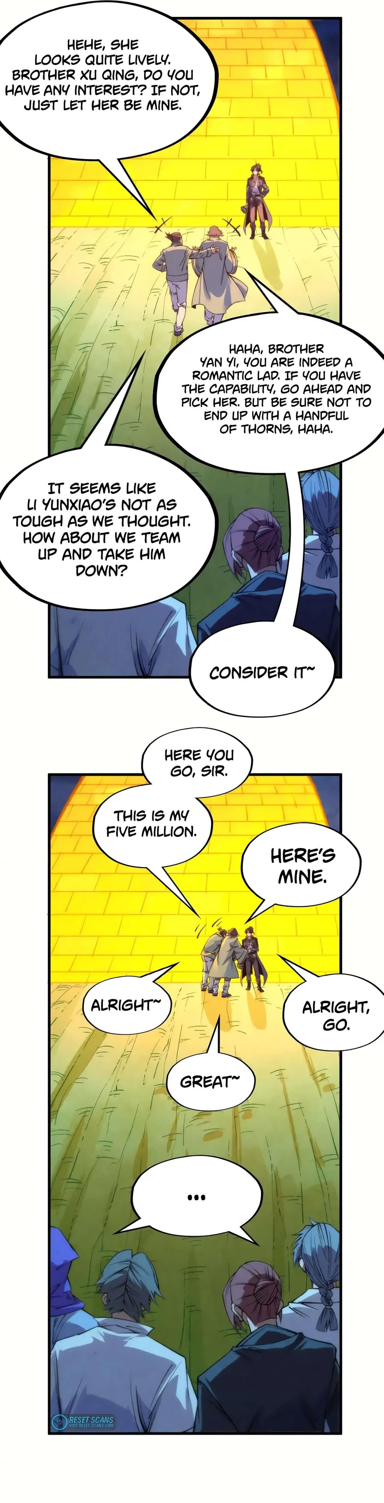 The Eternal Supreme Chapter 252 - Page 24 in English