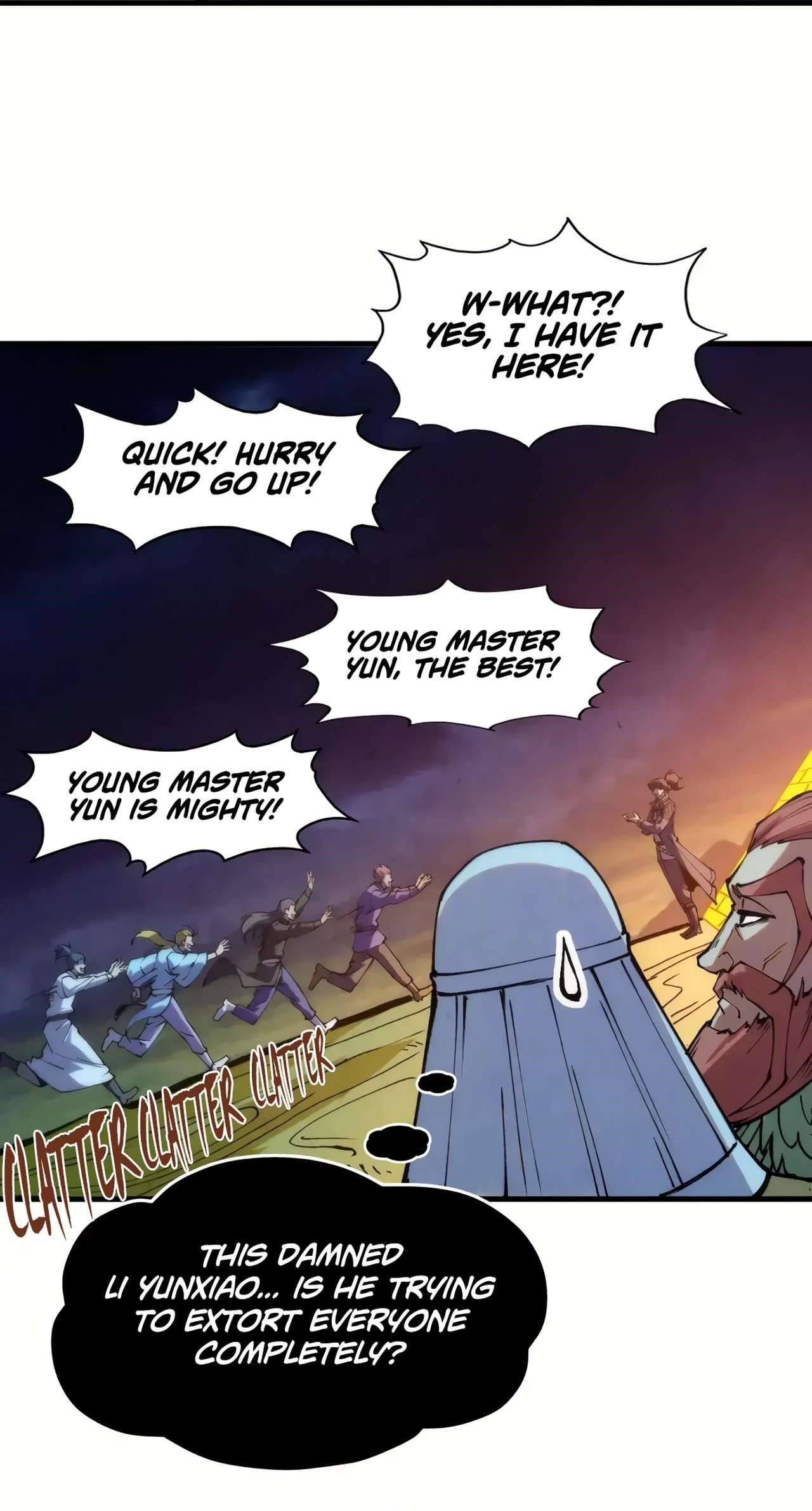 The Eternal Supreme Chapter 252 - Page 26 in English