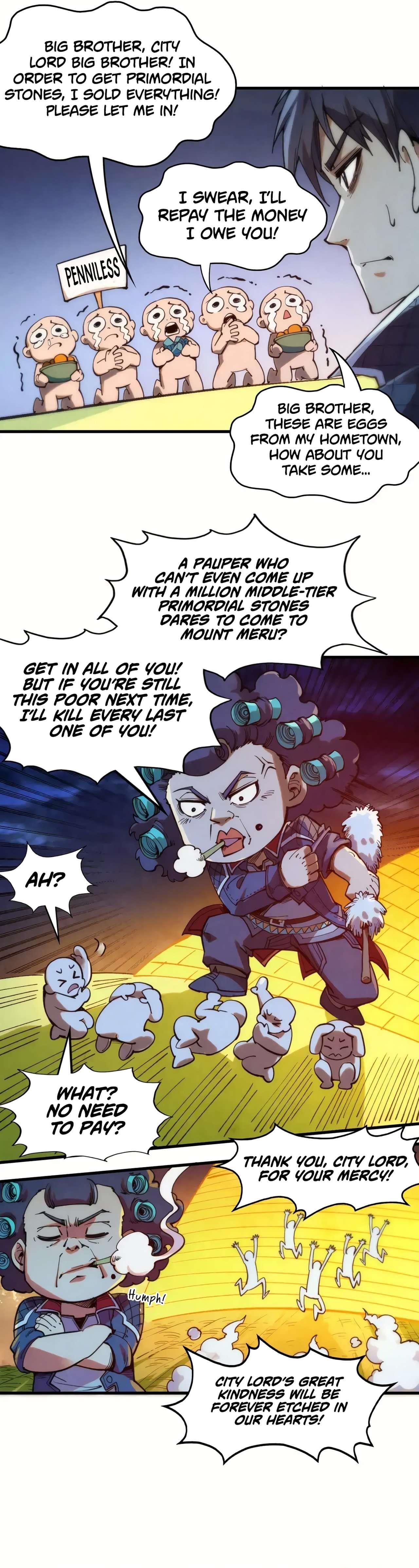 The Eternal Supreme Chapter 252 - Page 28 in English