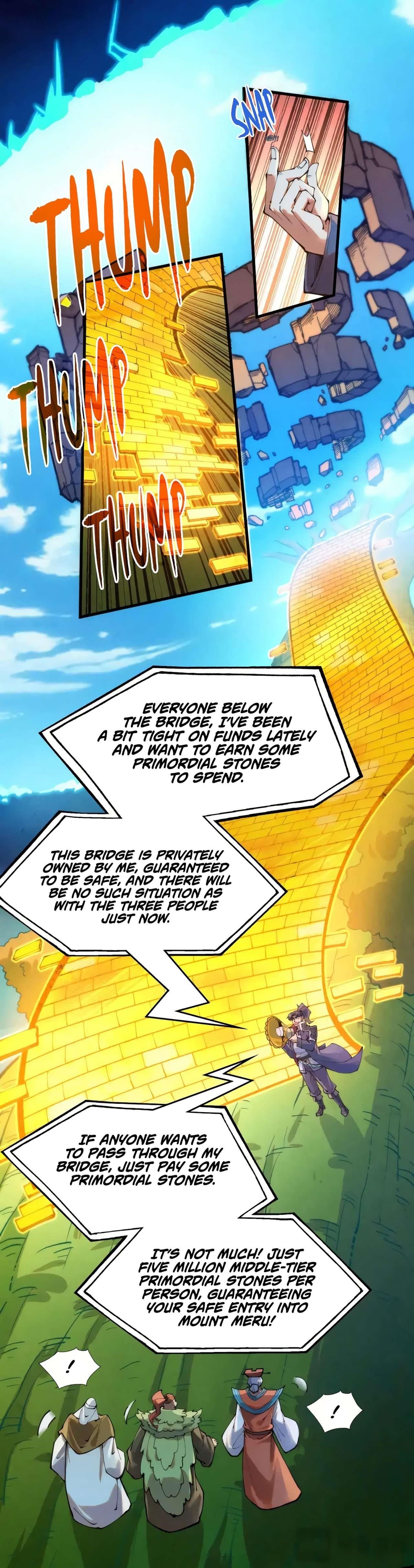 The Eternal Supreme Chapter 252 - Page 8 in English