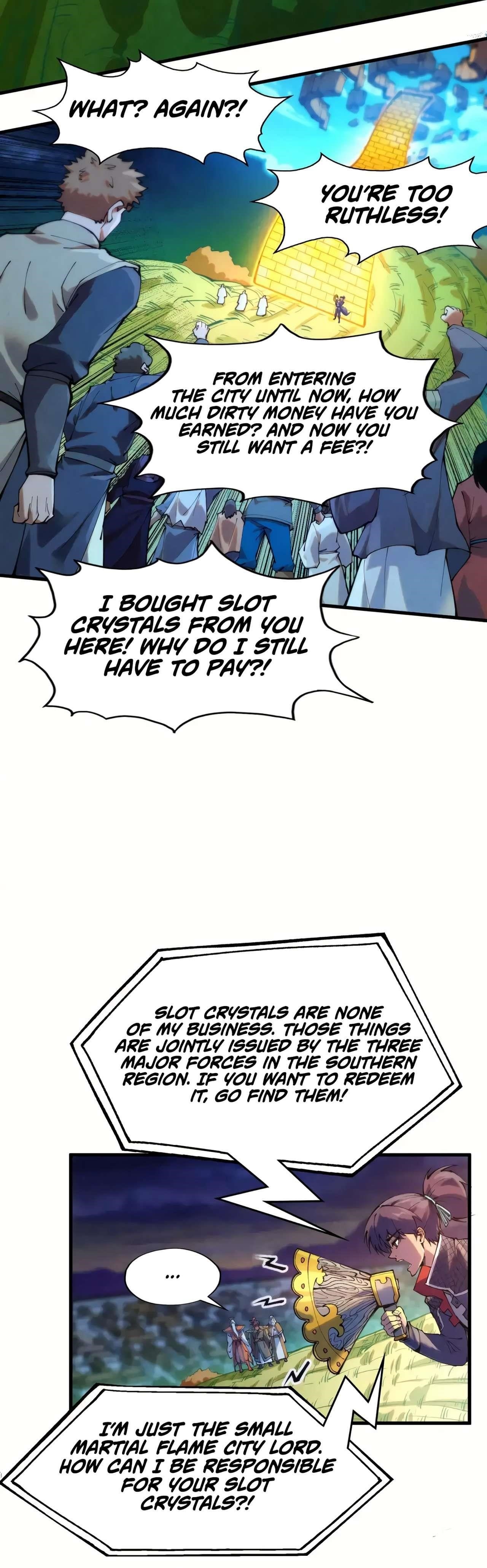 The Eternal Supreme Chapter 252 - Page 9 in English
