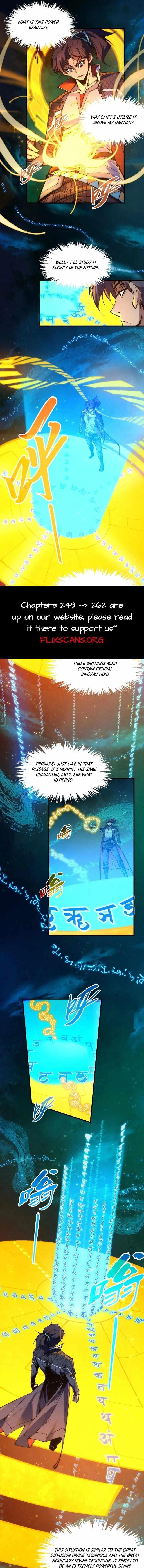The Eternal Supreme Chapter 259 - Page 9 in English