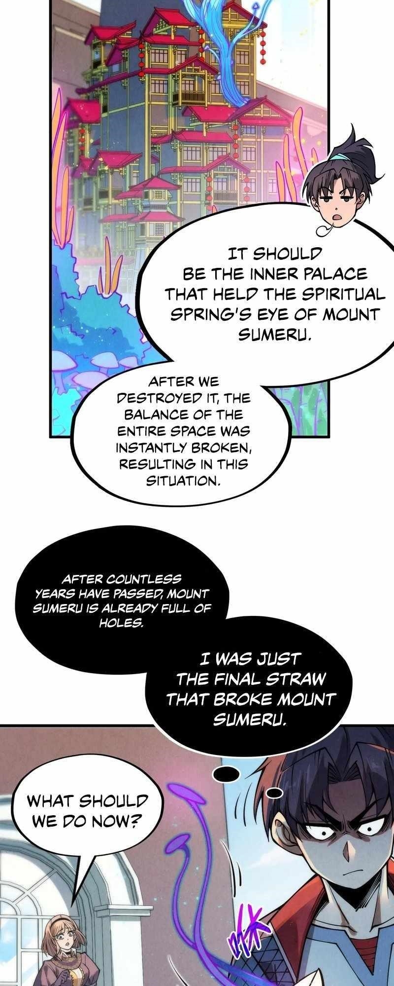 The Eternal Supreme Chapter 277 - Page 18 in English