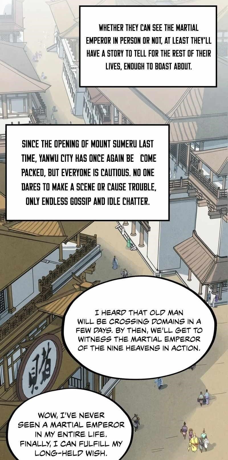 The Eternal Supreme Chapter 282 - Page 32 in English
