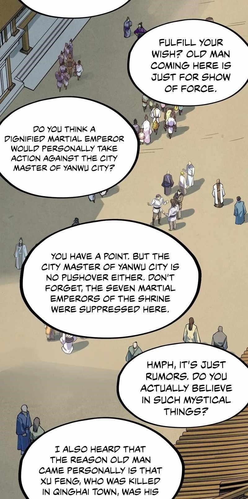 The Eternal Supreme Chapter 282 - Page 33 in English