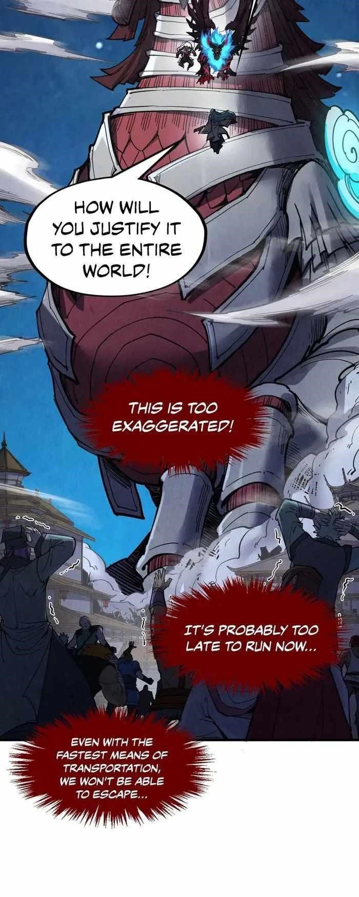 The Eternal Supreme Chapter 287 - Page 28 in English