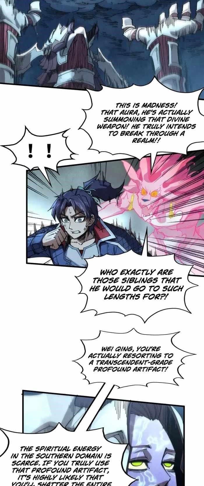 The Eternal Supreme Chapter 287 - Page 41 in English
