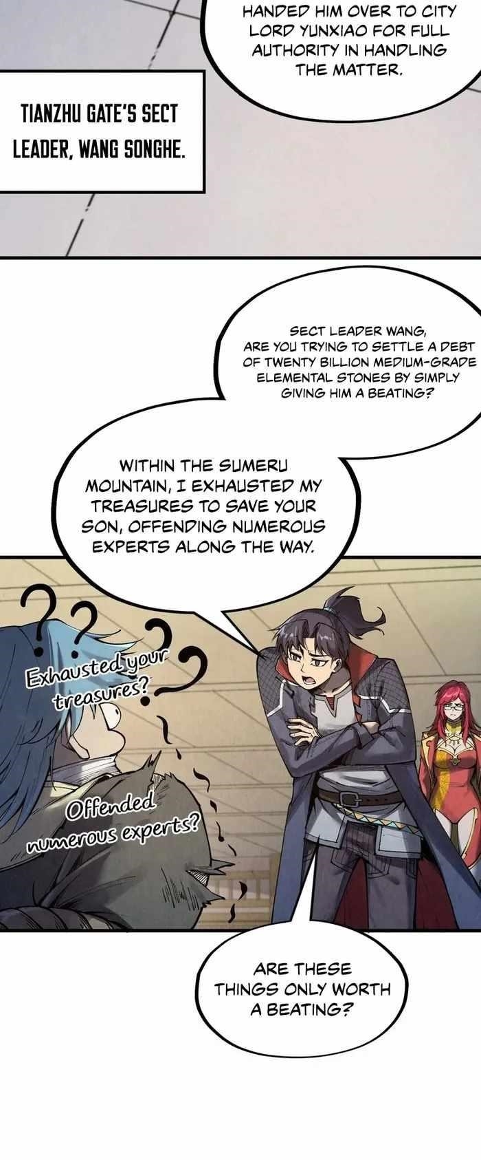 The Eternal Supreme Chapter 289 - Page 25 in English
