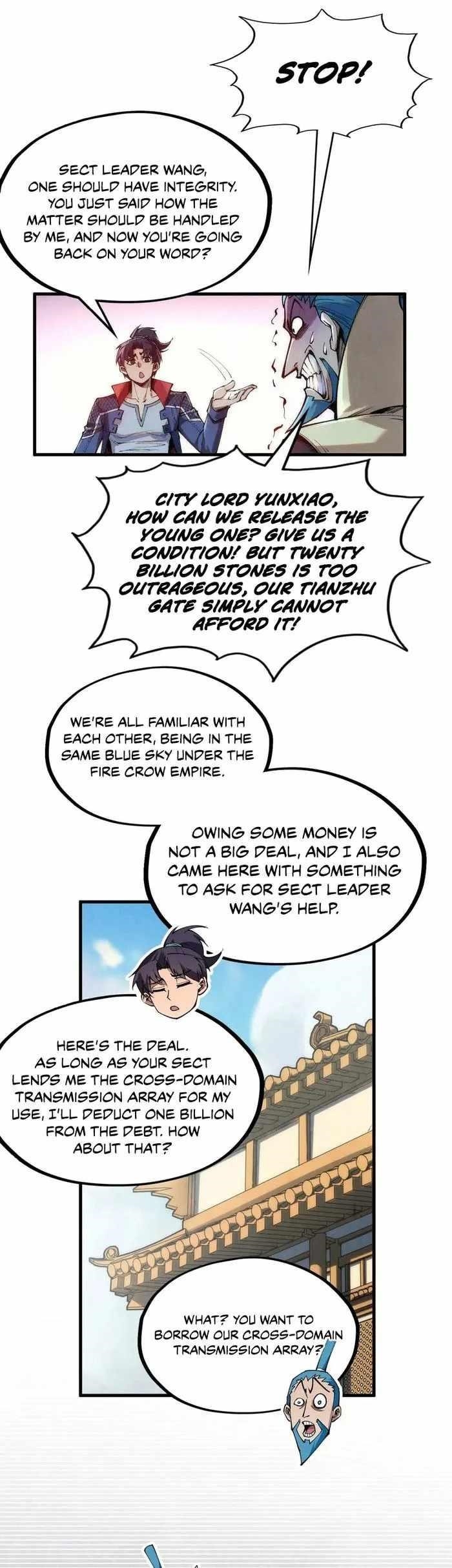 The Eternal Supreme Chapter 289 - Page 33 in English