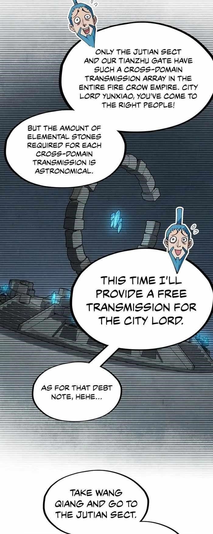 The Eternal Supreme Chapter 289 - Page 34 in English