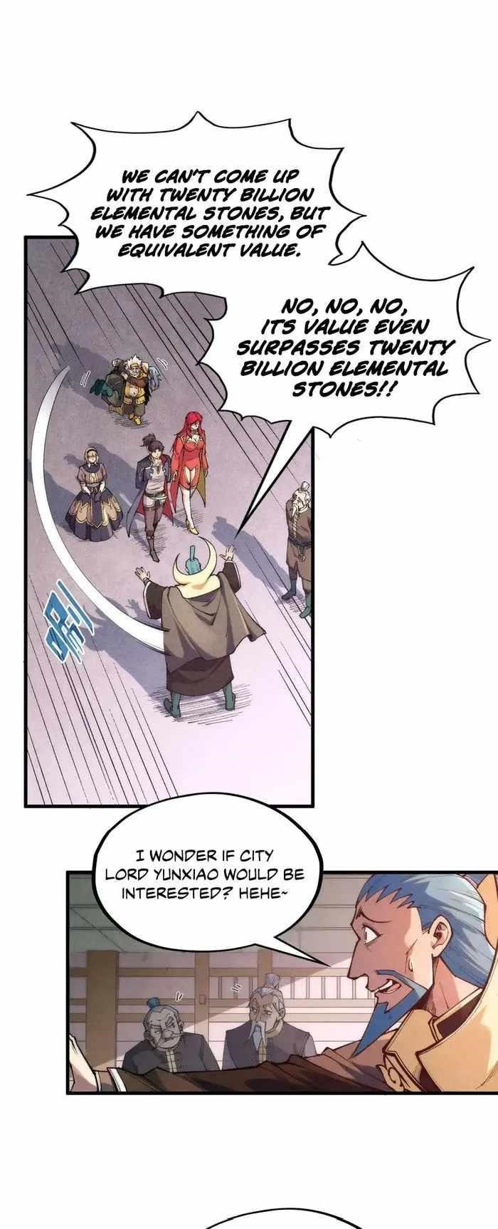 The Eternal Supreme Chapter 289 - Page 36 in English