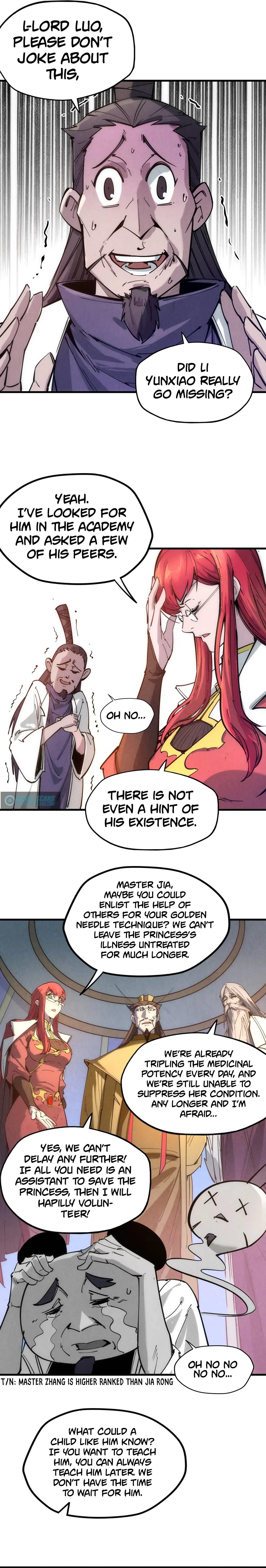 The Eternal Supreme Chapter 29 - Page 5 in English