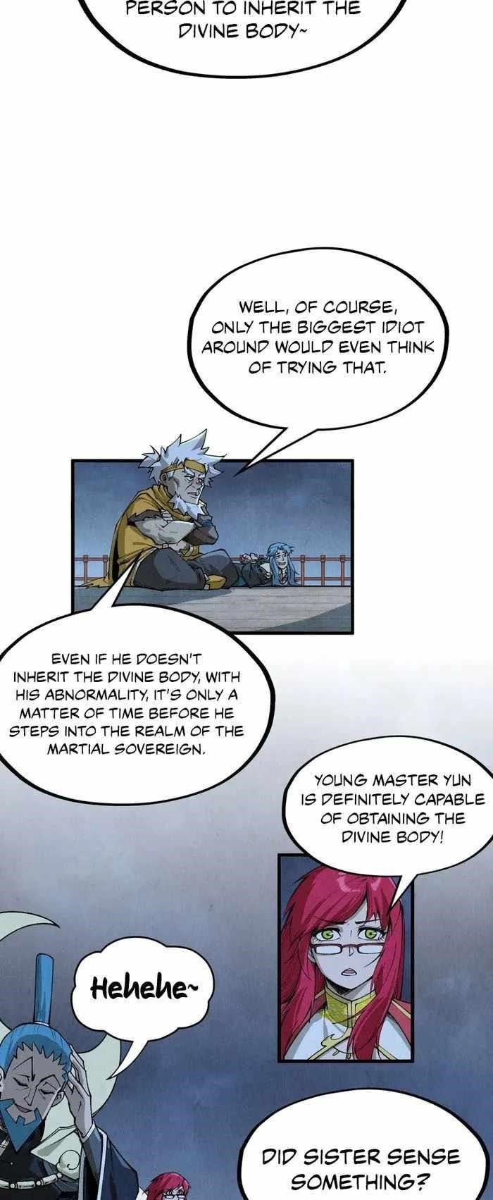 The Eternal Supreme Chapter 290 - Page 28 in English