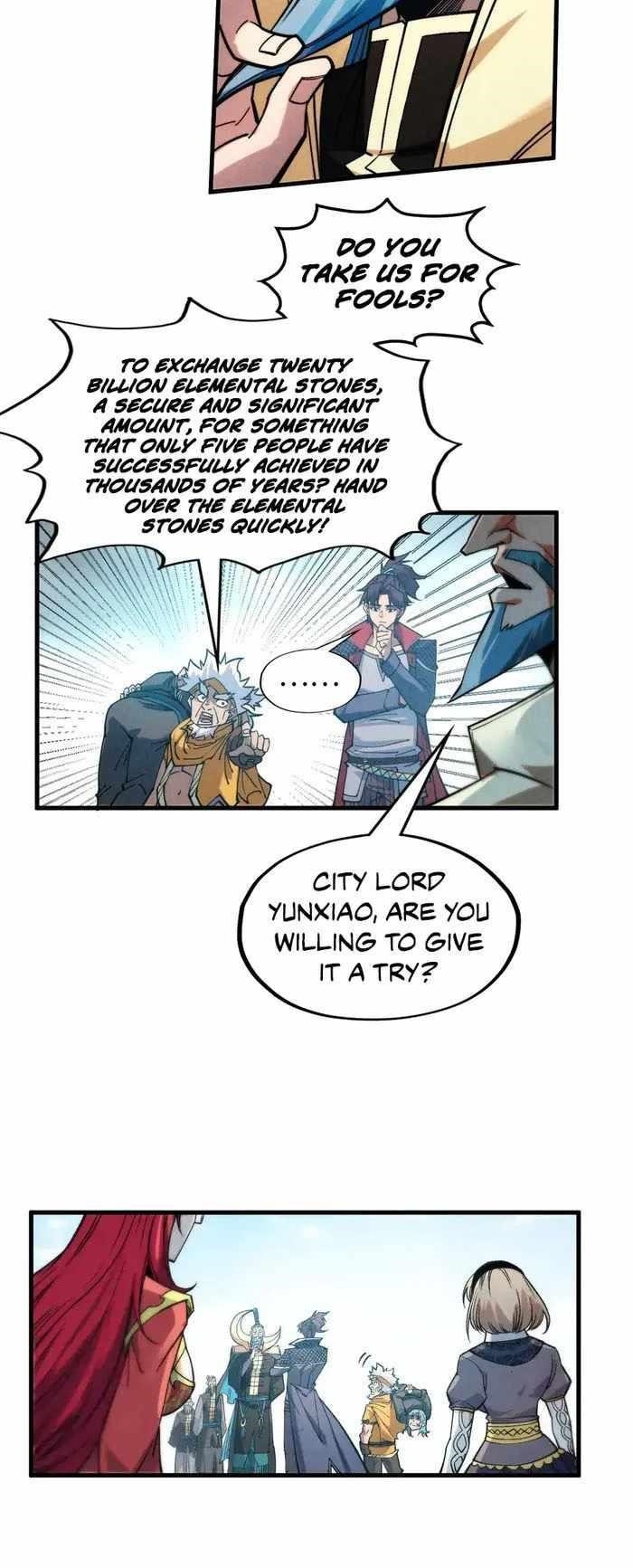 The Eternal Supreme Chapter 290 - Page 9 in English