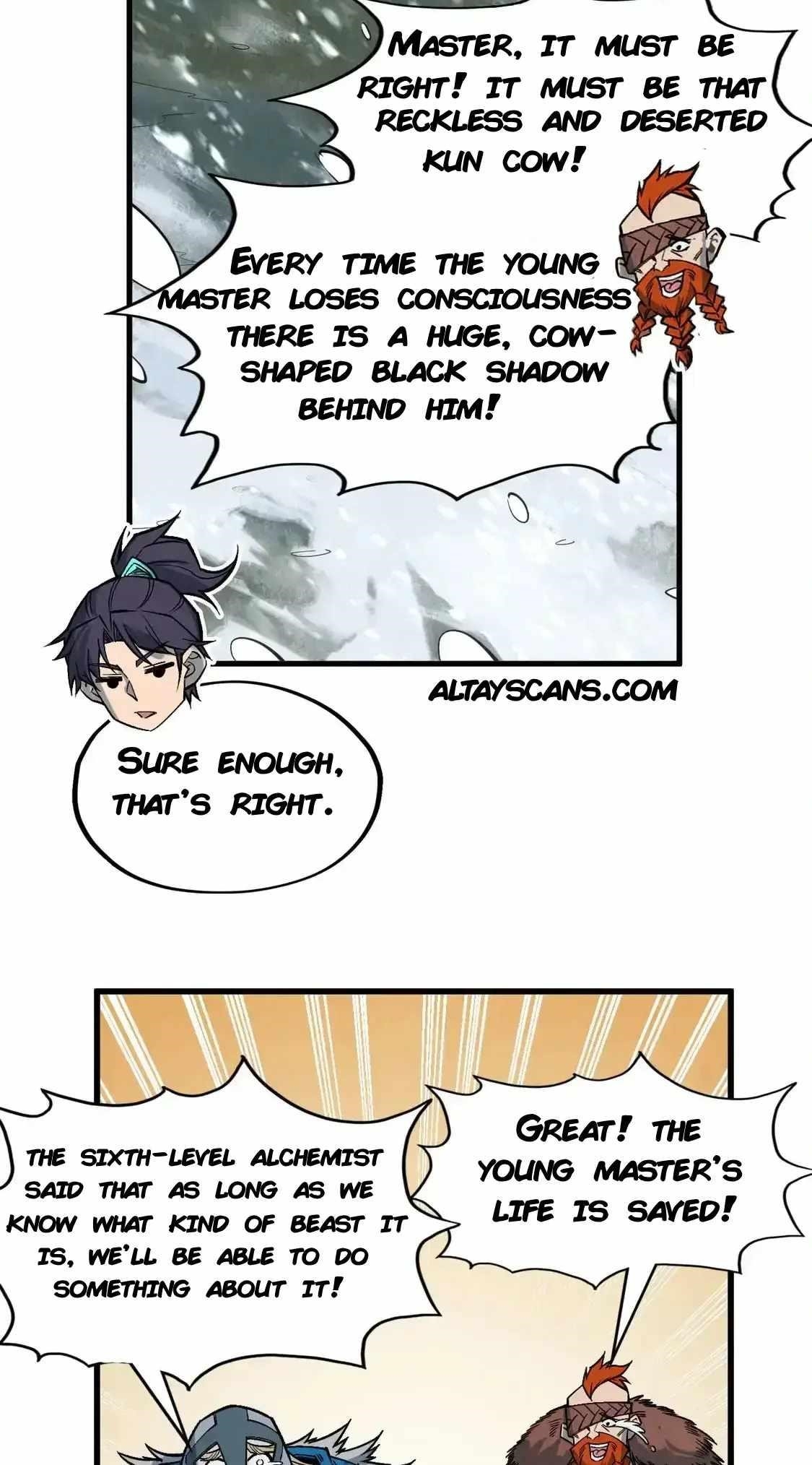 The Eternal Supreme Chapter 291 - Page 34 in English