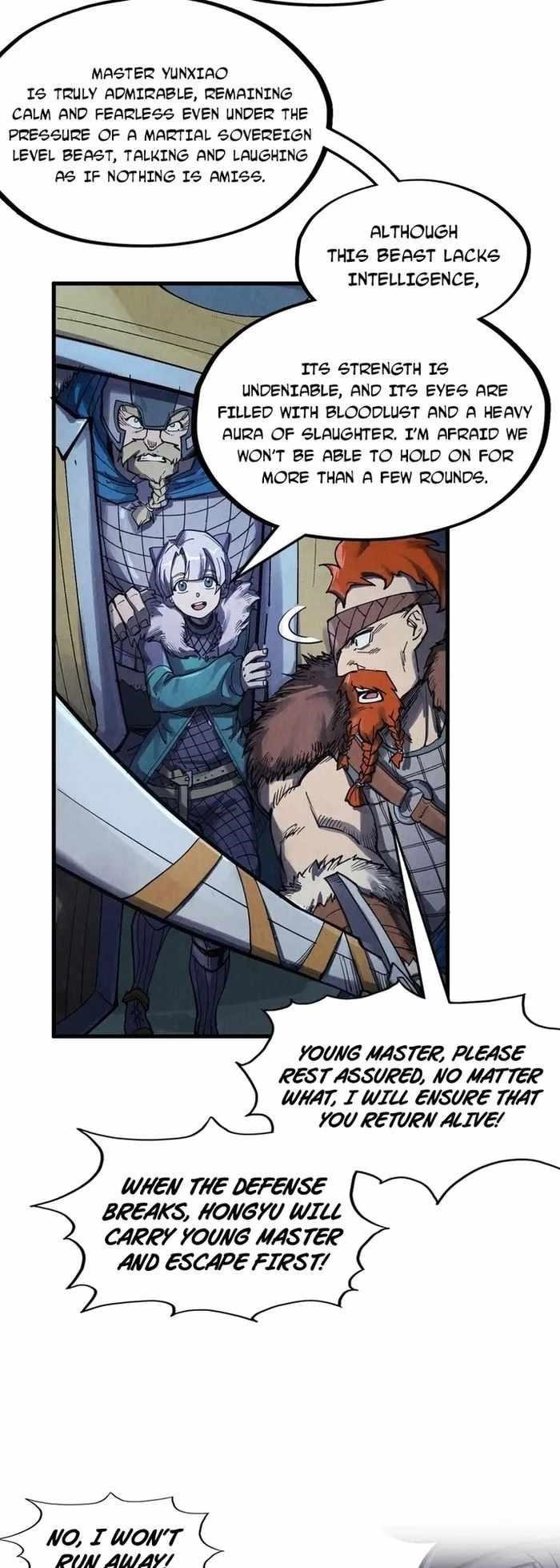 The Eternal Supreme Chapter 294 - Page 38 in English