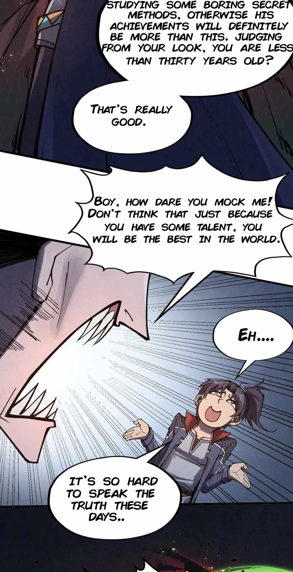 The Eternal Supreme Chapter 296 - Page 25 in English