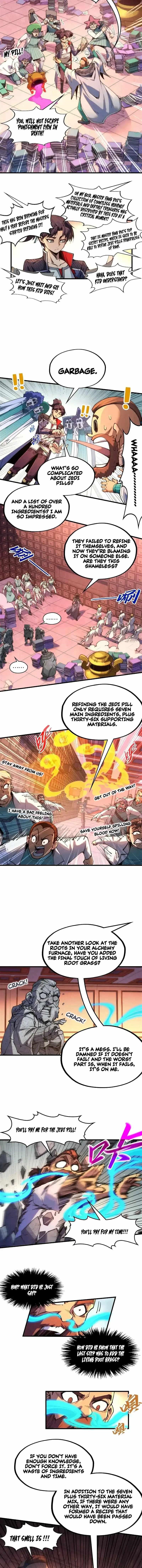 The Eternal Supreme Chapter 302 - Page 4 in English