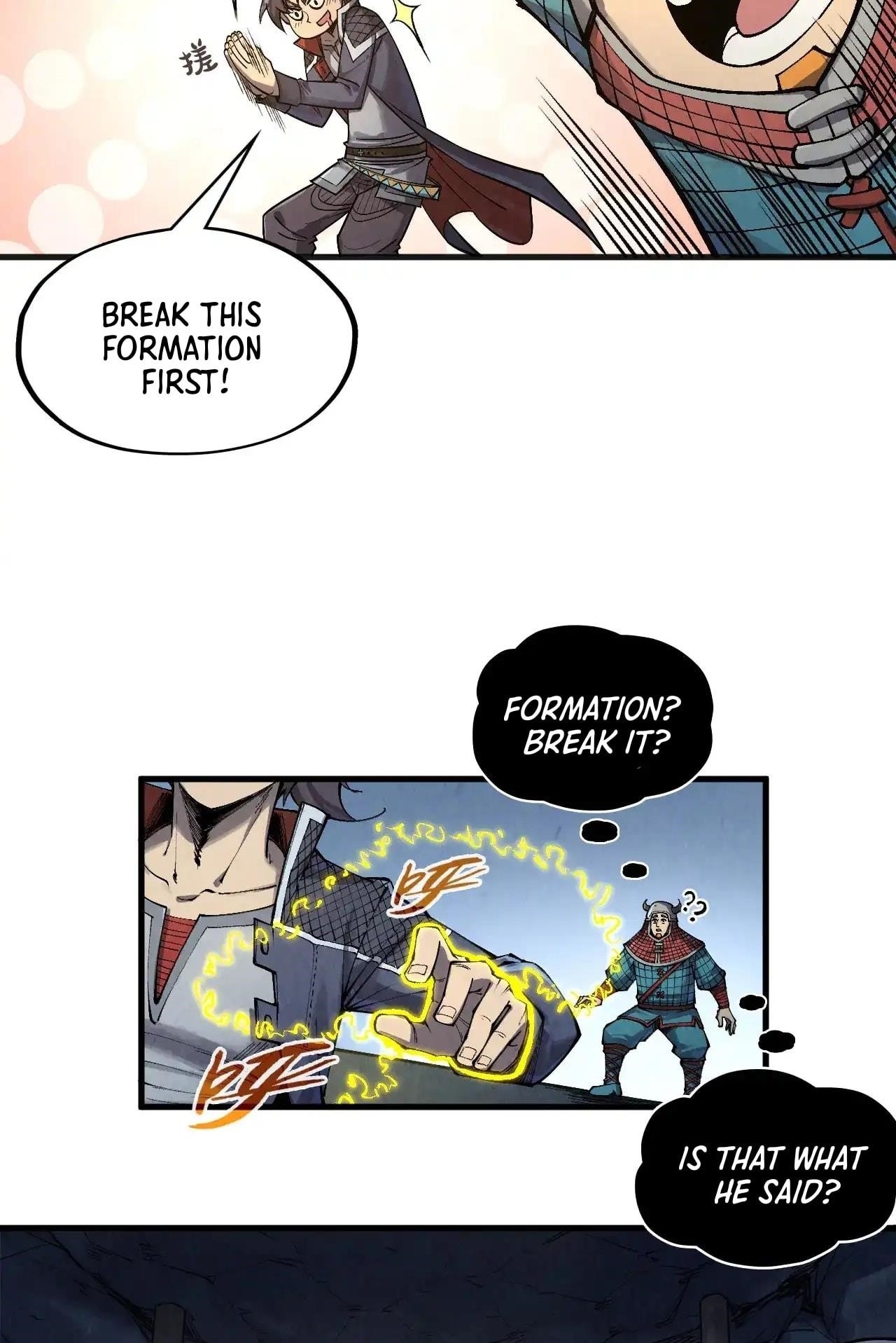 The Eternal Supreme Chapter 307 - Page 23 in English