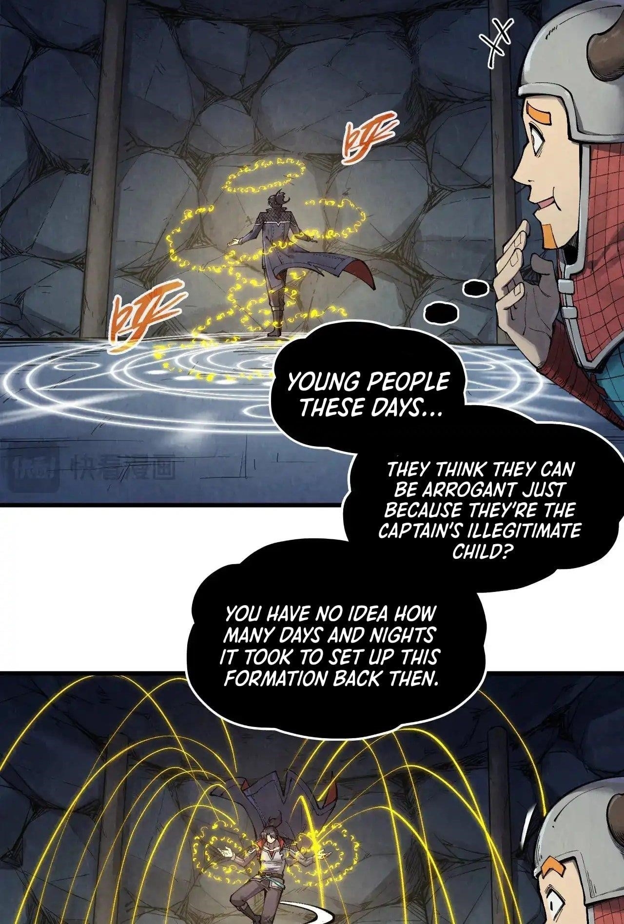 The Eternal Supreme Chapter 307 - Page 24 in English