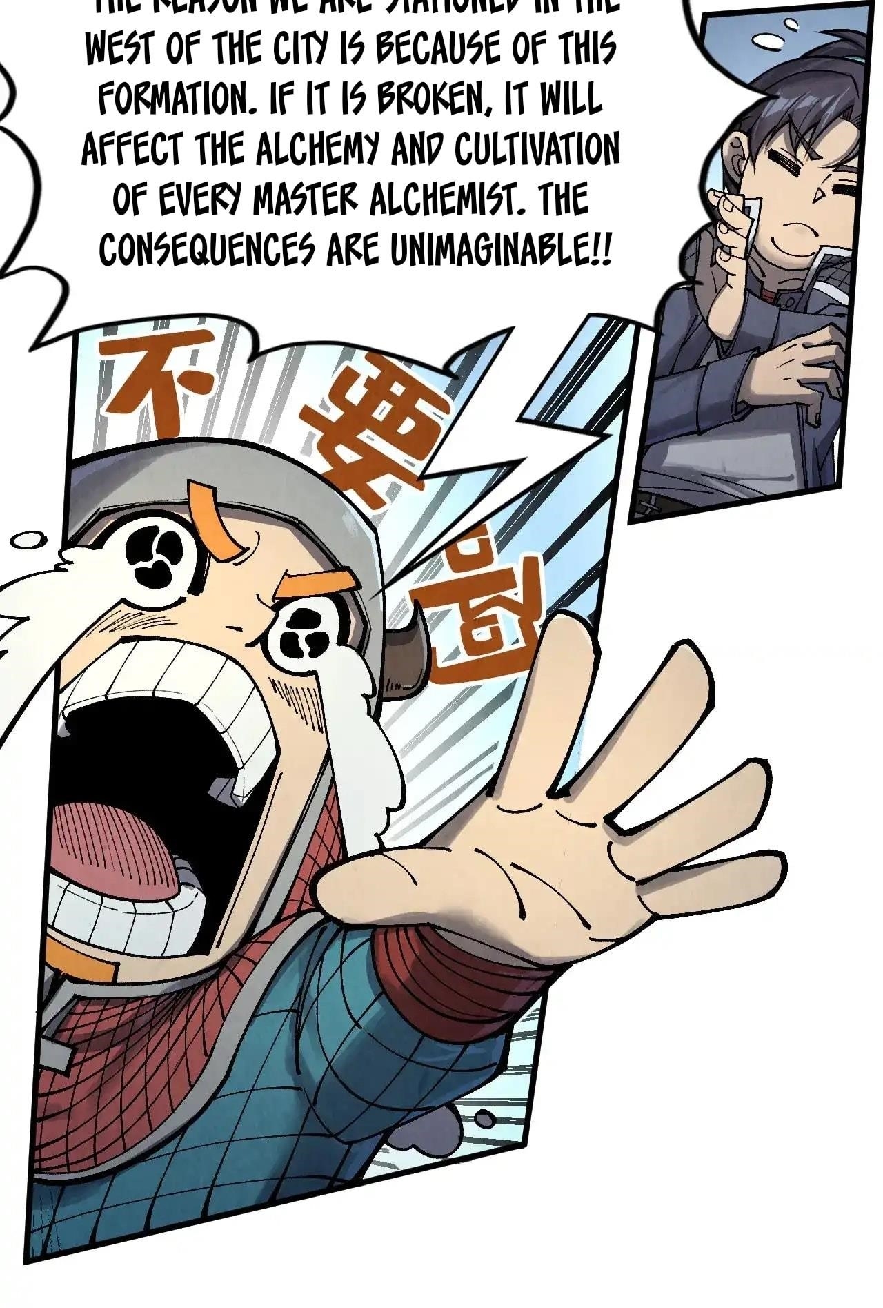 The Eternal Supreme Chapter 307 - Page 29 in English