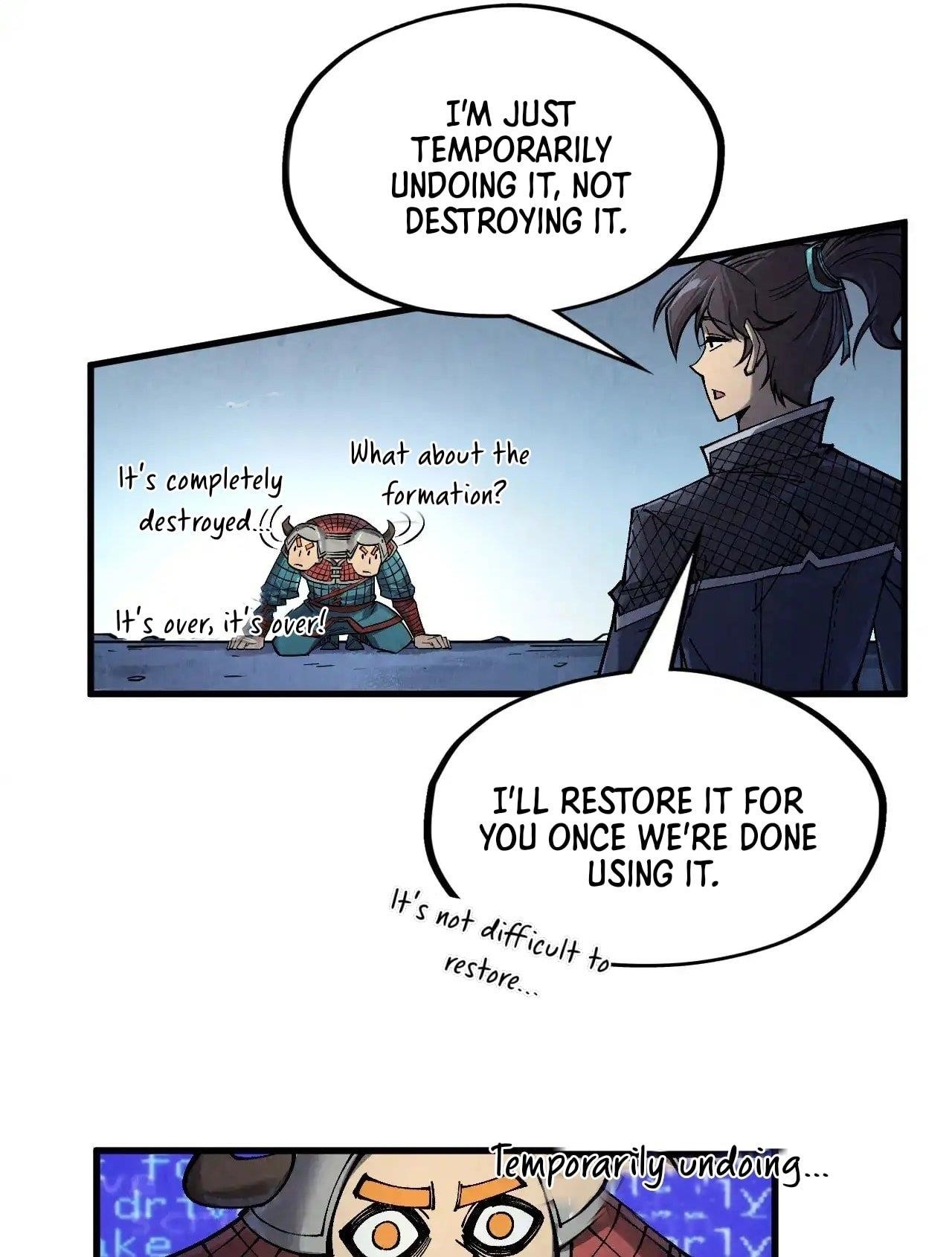 The Eternal Supreme Chapter 307 - Page 30 in English