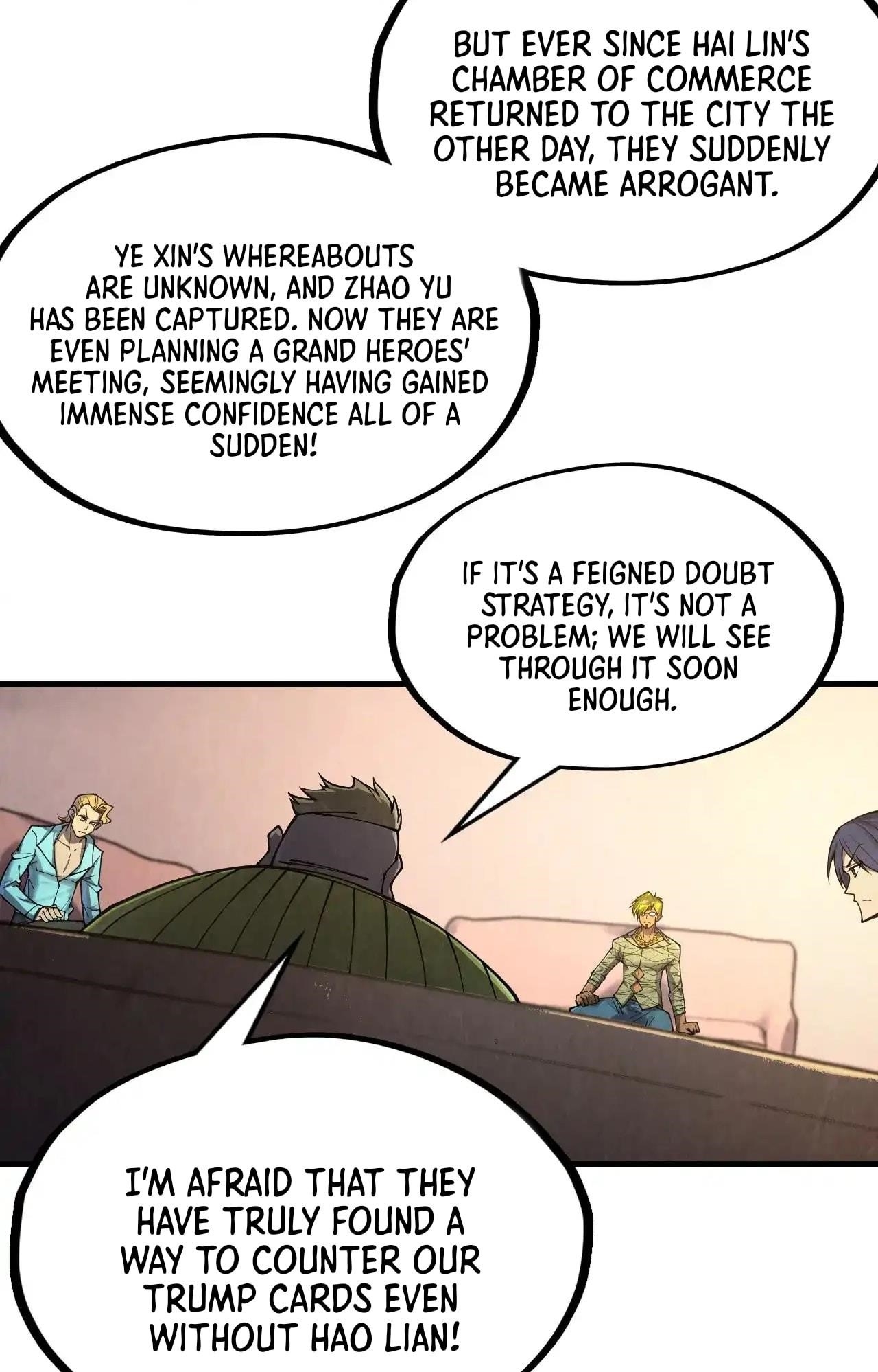 The Eternal Supreme Chapter 307 - Page 4 in English
