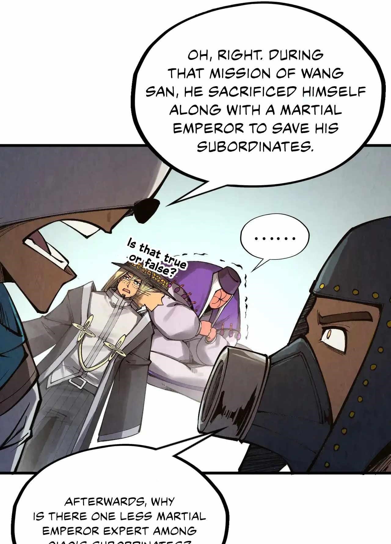 The Eternal Supreme Chapter 316 - Page 19 in English