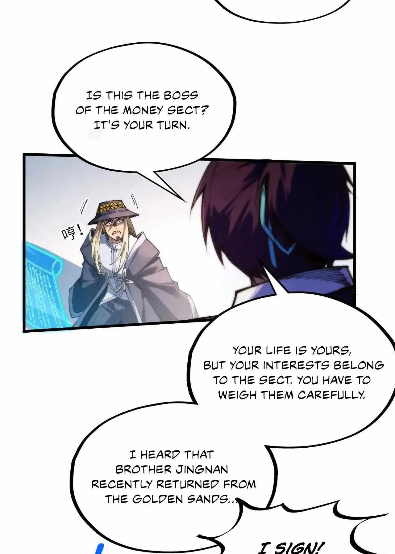 The Eternal Supreme Chapter 316 - Page 26 in English