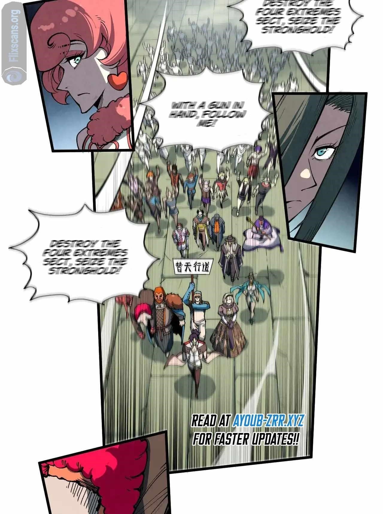 The Eternal Supreme Chapter 316 - Page 56 in English