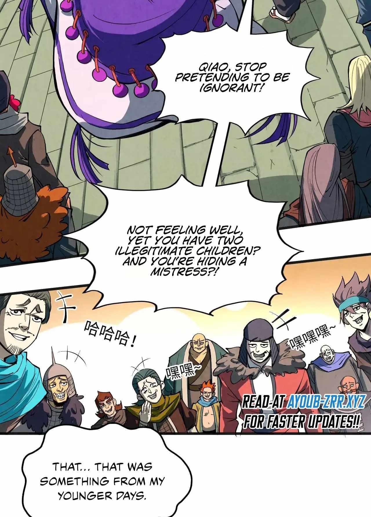 The Eternal Supreme Chapter 316 - Page 62 in English