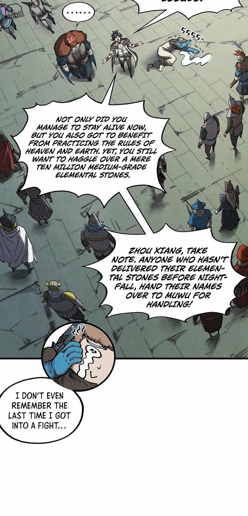The Eternal Supreme Chapter 320 - Page 3 in English