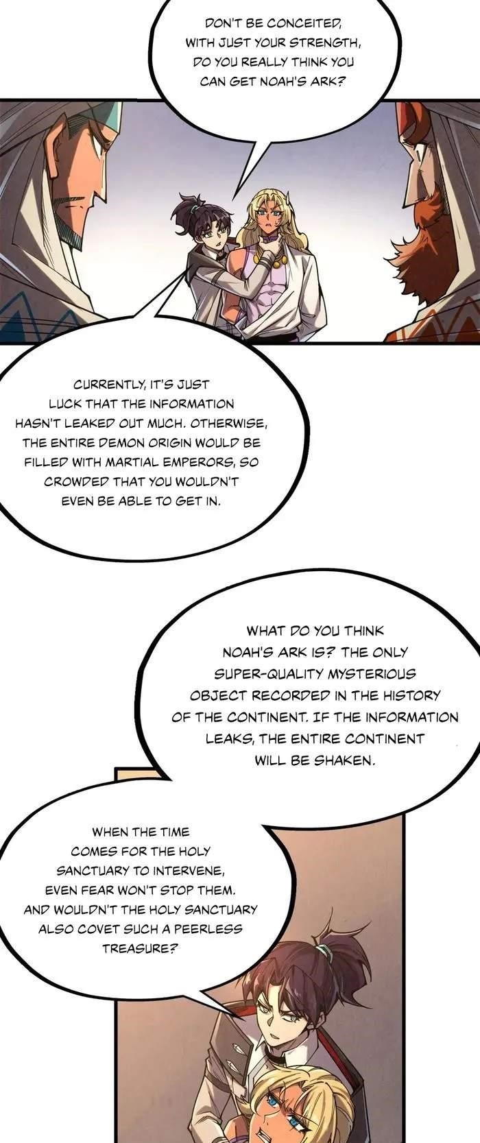 The Eternal Supreme Chapter 329 - Page 28 in English