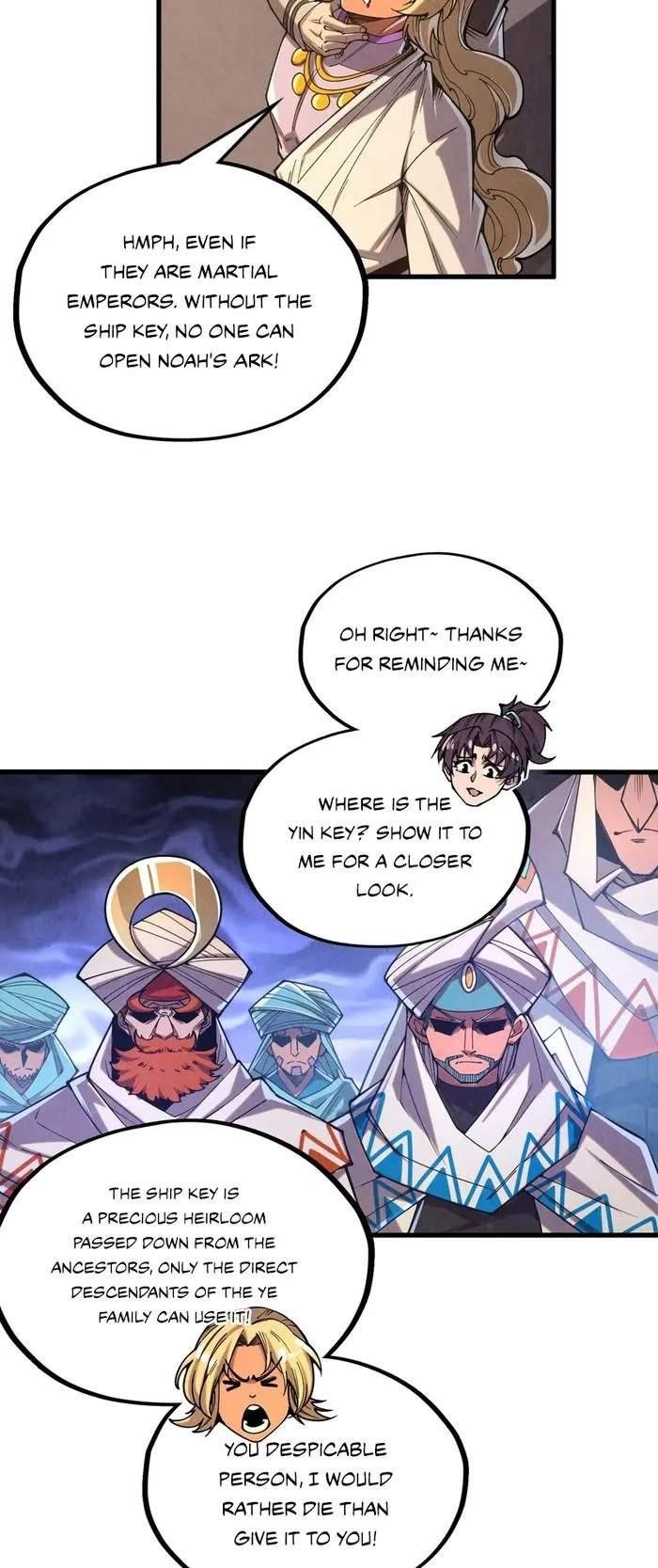 The Eternal Supreme Chapter 329 - Page 29 in English