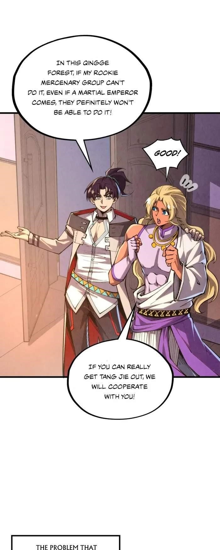 The Eternal Supreme Chapter 329 - Page 37 in English
