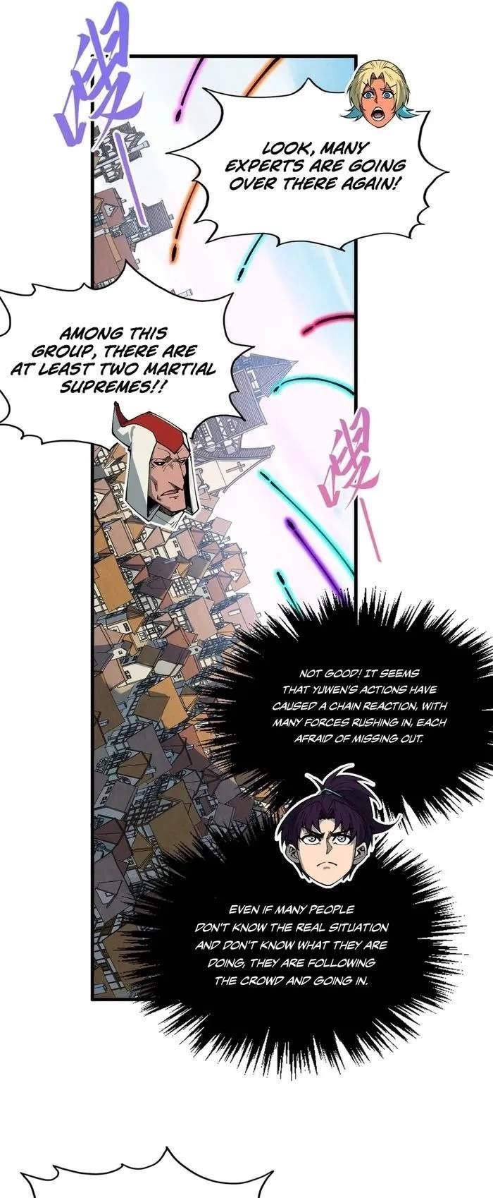 The Eternal Supreme Chapter 329 - Page 51 in English