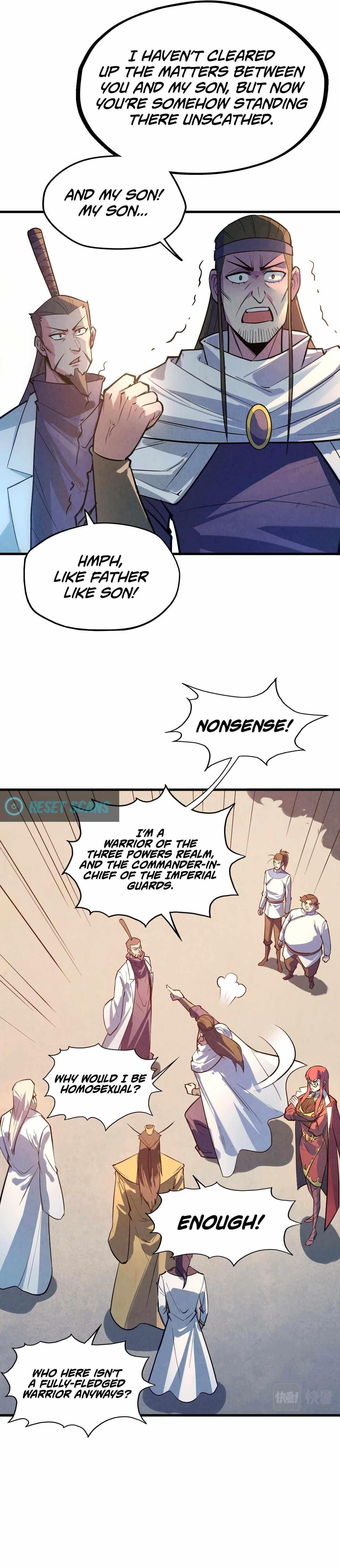 The Eternal Supreme Chapter 33 - Page 12 in English