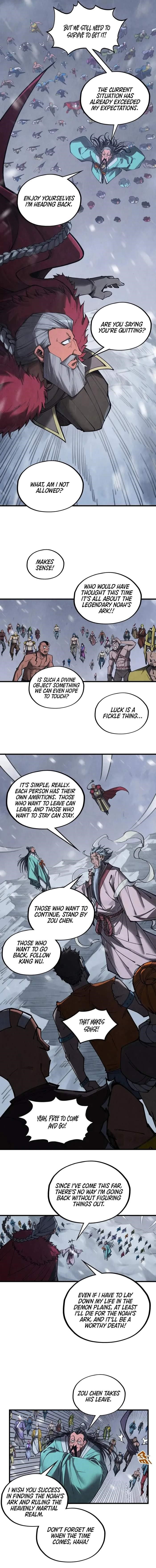 The Eternal Supreme Chapter 342 - Page 5 in English
