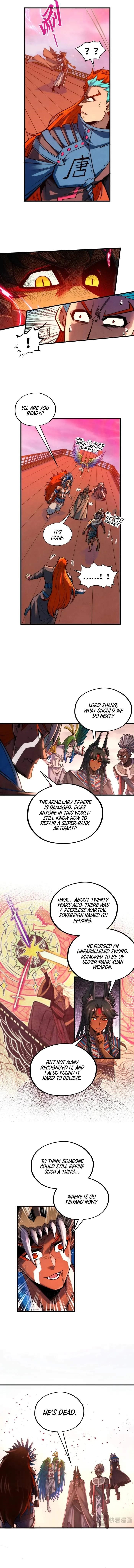 The Eternal Supreme Chapter 346 - Page 4 in English
