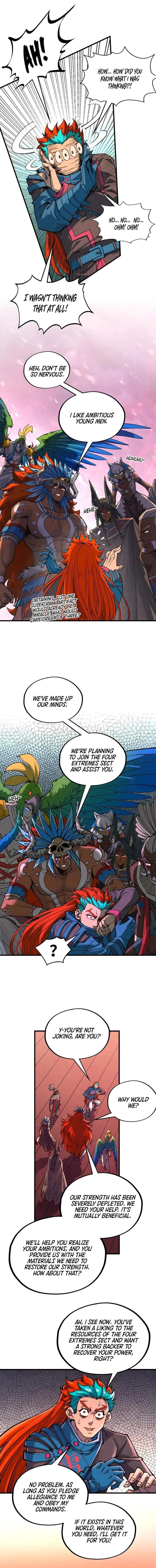 The Eternal Supreme Chapter 346 - Page 7 in English