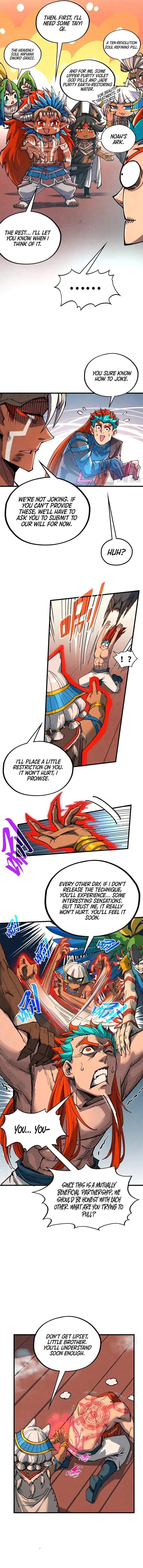 The Eternal Supreme Chapter 346 - Page 8 in English