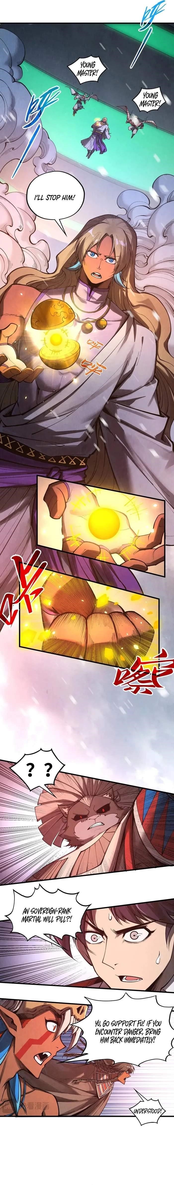 The Eternal Supreme Chapter 348 - Page 11 in English