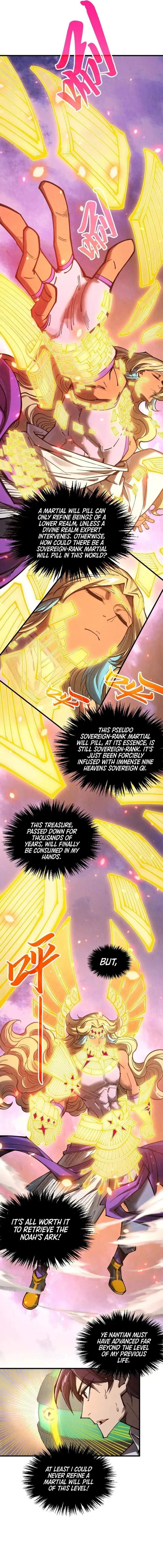 The Eternal Supreme Chapter 348 - Page 12 in English