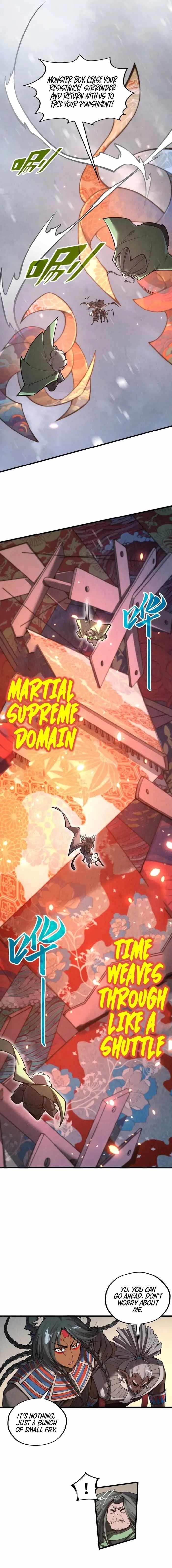The Eternal Supreme Chapter 349 - Page 6 in English