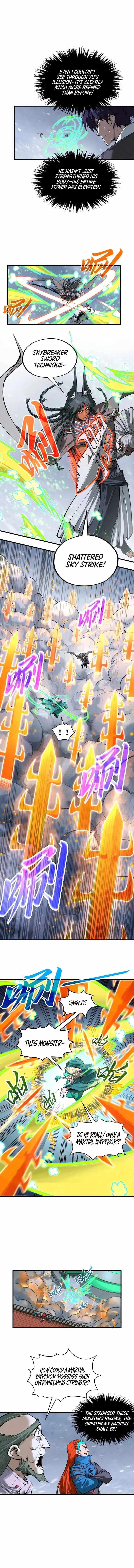 The Eternal Supreme Chapter 349 - Page 9 in English